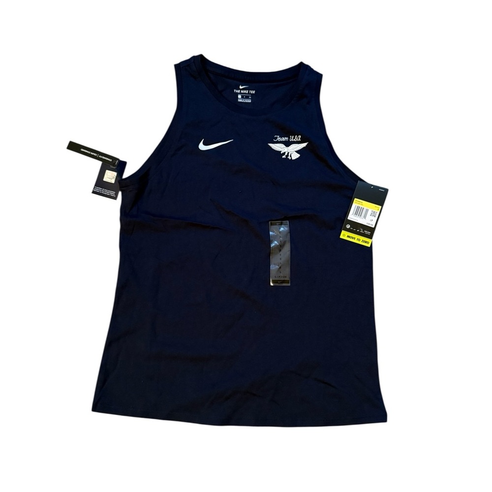 Nike Women's Navy Tank Top